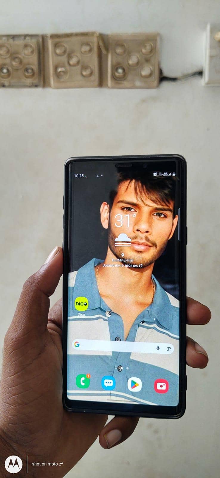 Samsung Mobile Note 9 0