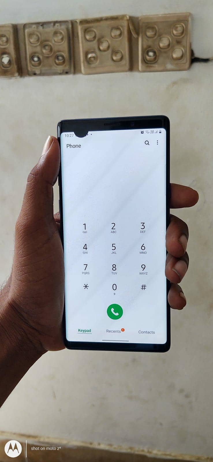 Samsung Mobile Note 9 5
