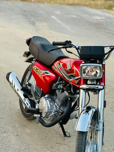 Honda CG 125 2027 Model