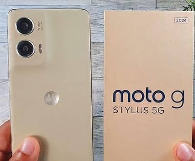 Motorola Moto G Stylus Non PTA with Box Completed