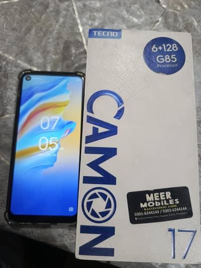 TECNO CAMRON 17 6GB 128GB