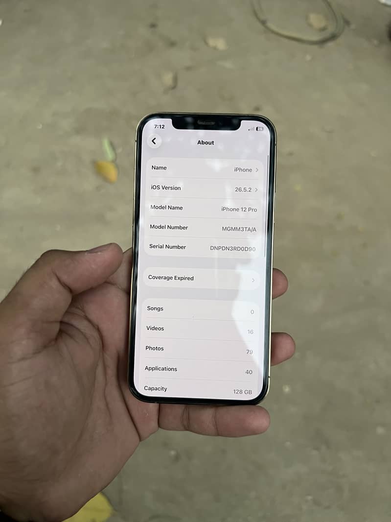 Apple iPhone 12 Pro 1