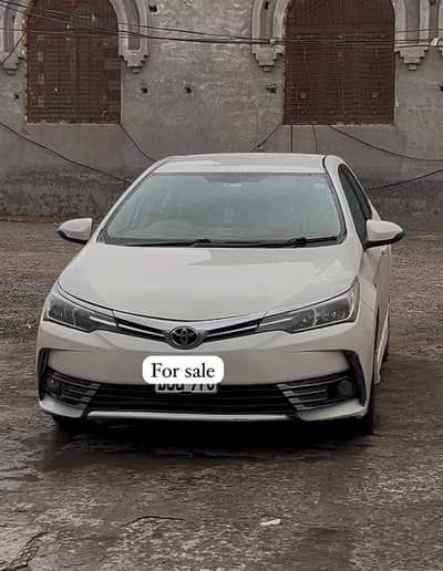 Toyota Corolla GLI 2016