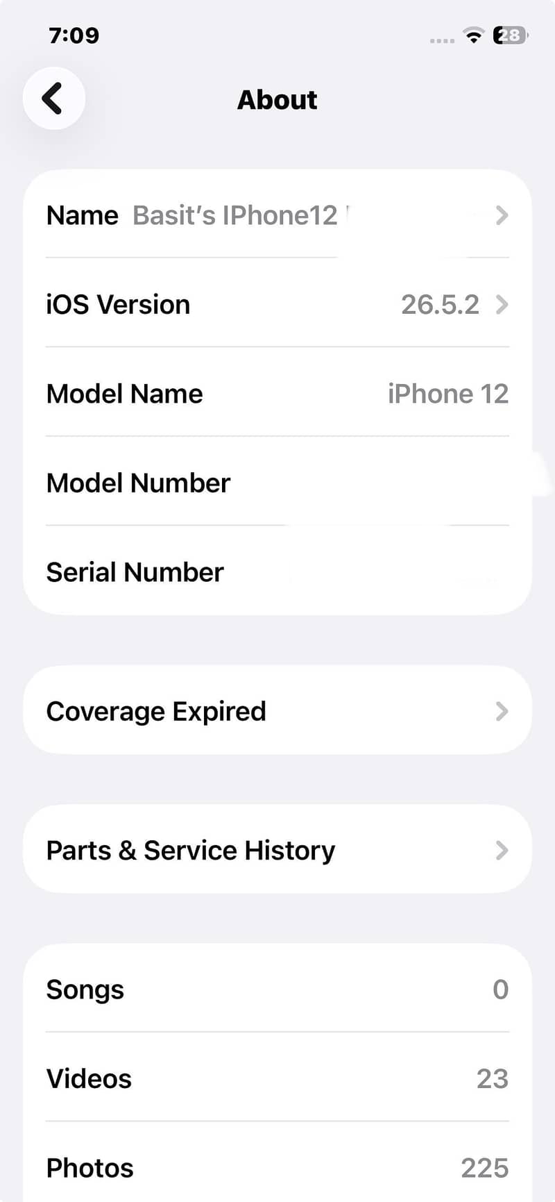 Apple iPhone 12 8