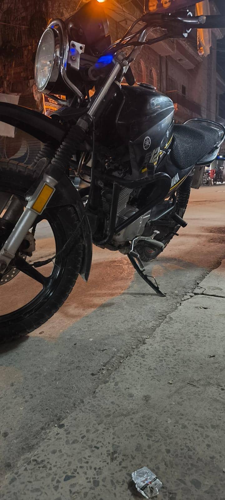 ybr g 2