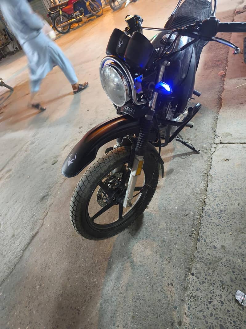 ybr g 5