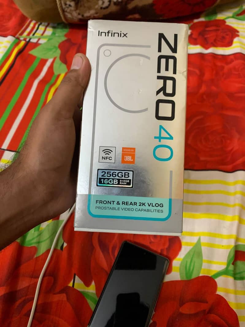 Infinix Zero 40 1