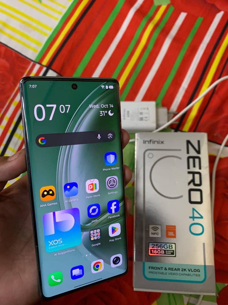 Infinix Zero 40 6