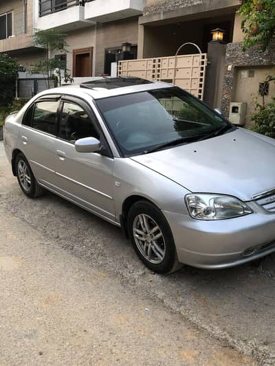 Honda Civic VTi Oriel Prosmatec 2001/2002
