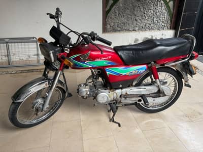 Honda cd 70 2018