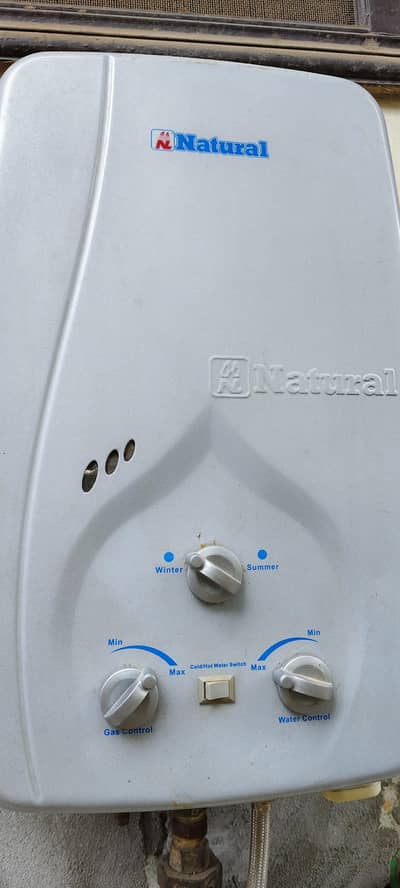 natural gas instant geyser