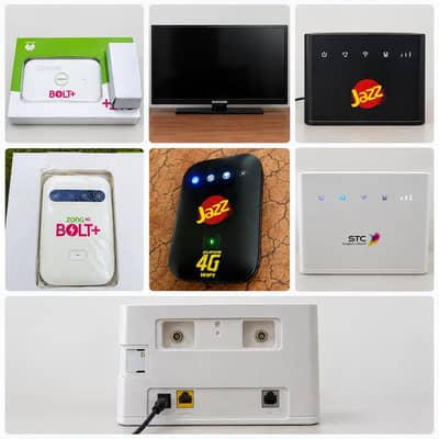 Zong,jazz,ufone,telenor,onic unlocked 4g wifi device 03448502692