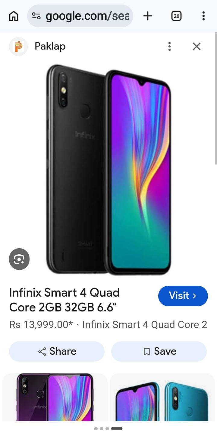 Infinix Smart 4 1