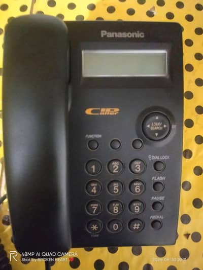 PANASONIC CLI TELEPHONE SET
