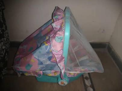 Baby Carry Cot Plus Car Seat