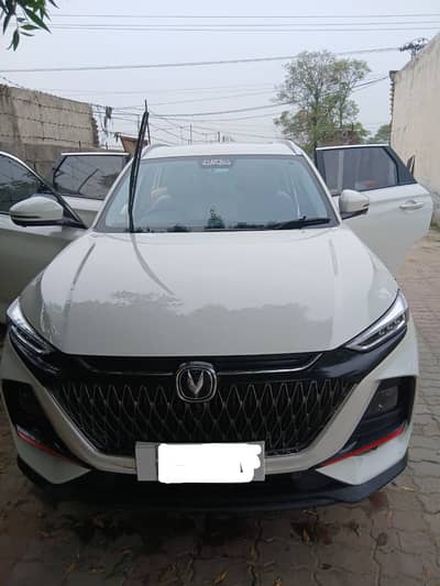 Changan Oshan X7 Future Sense 2024