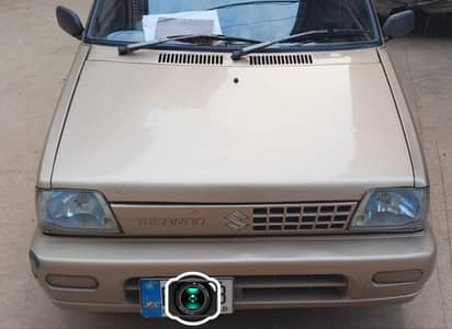Suzuki Mehran VXR 2016