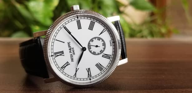 Patek philippe Calatrava Gents wrist watch 4 days power reserve time