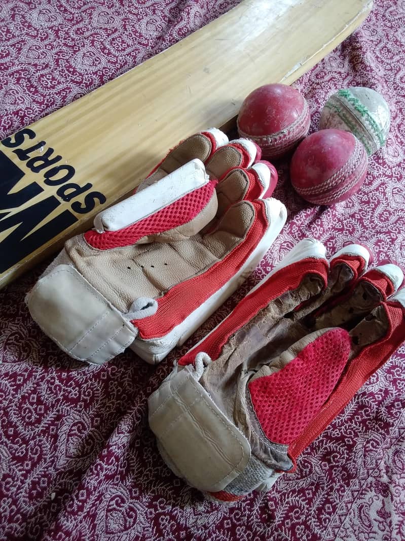Used Cricket Kit Stuff 1