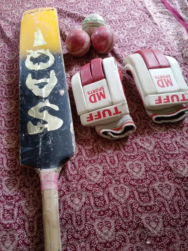 Used Cricket Kit Stuff 2