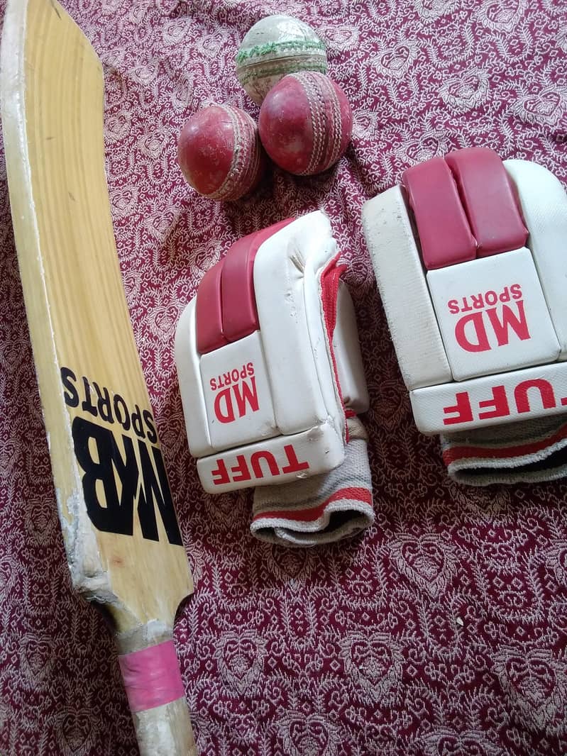Used Cricket Kit Stuff 3