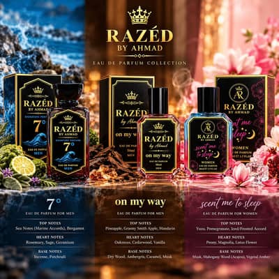 RAZÉD by AHMAD perfume | premium fragrance | long lasting