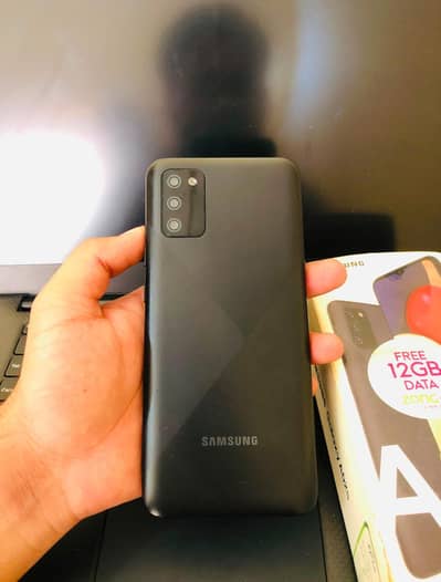 Samsung A02s 4/64 with box