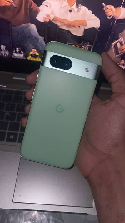 Google Pixel 8a(128gb) – Dual SIM – PTA Approved
