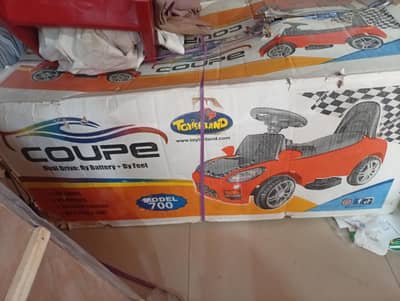 toyshland coupe battery operated car