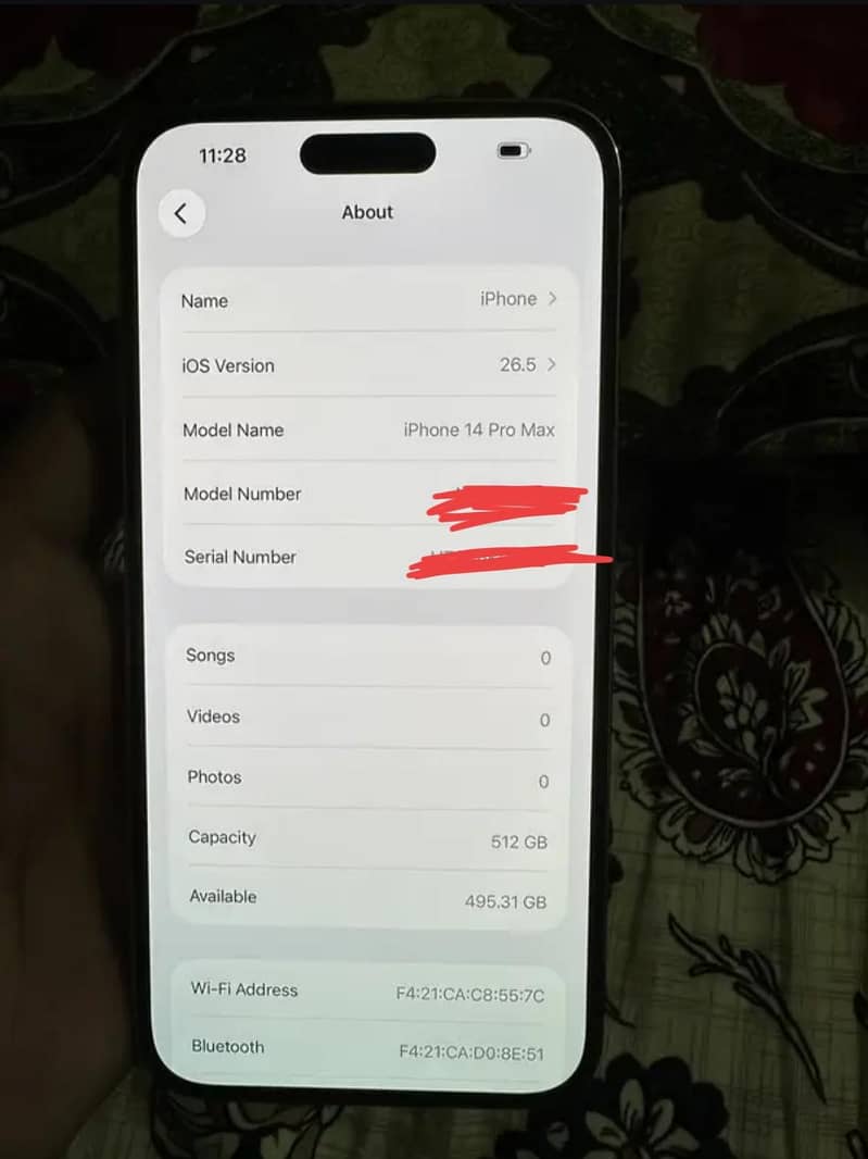 Apple iPhone 14 Pro Max 5