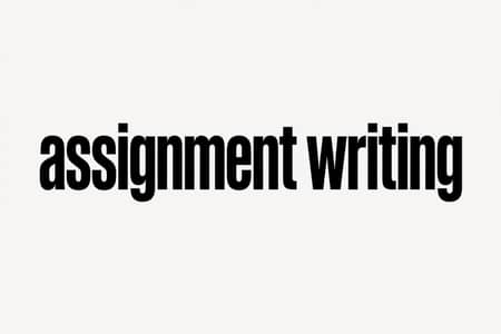 Assignment writing