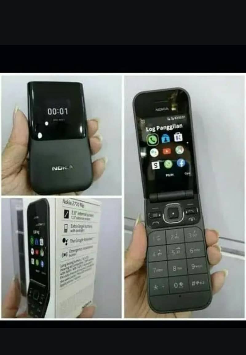 Nokia 2720 Flip 3