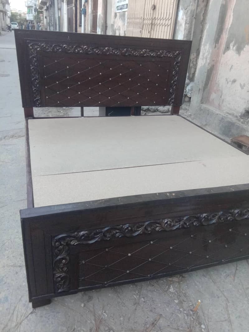 Double Bed with side tables 5