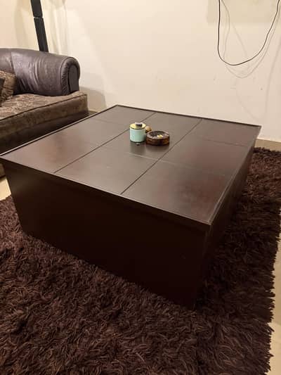 chocolate brown handmade Rug