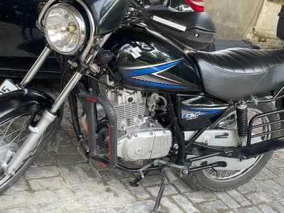 Suzuki GS 150 (2024) — Fully Modified for Touring