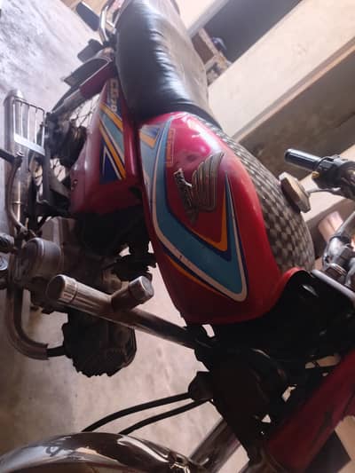 Honda CD 70  contact number 03066755725