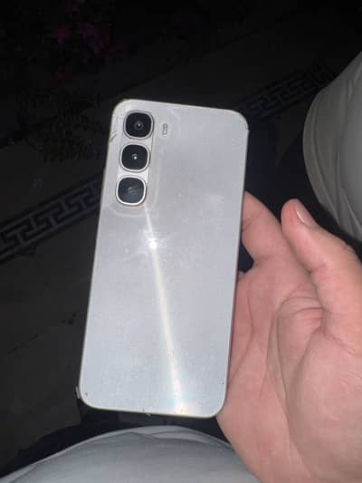 Infinix hot 60 pro 128gb with box and charger