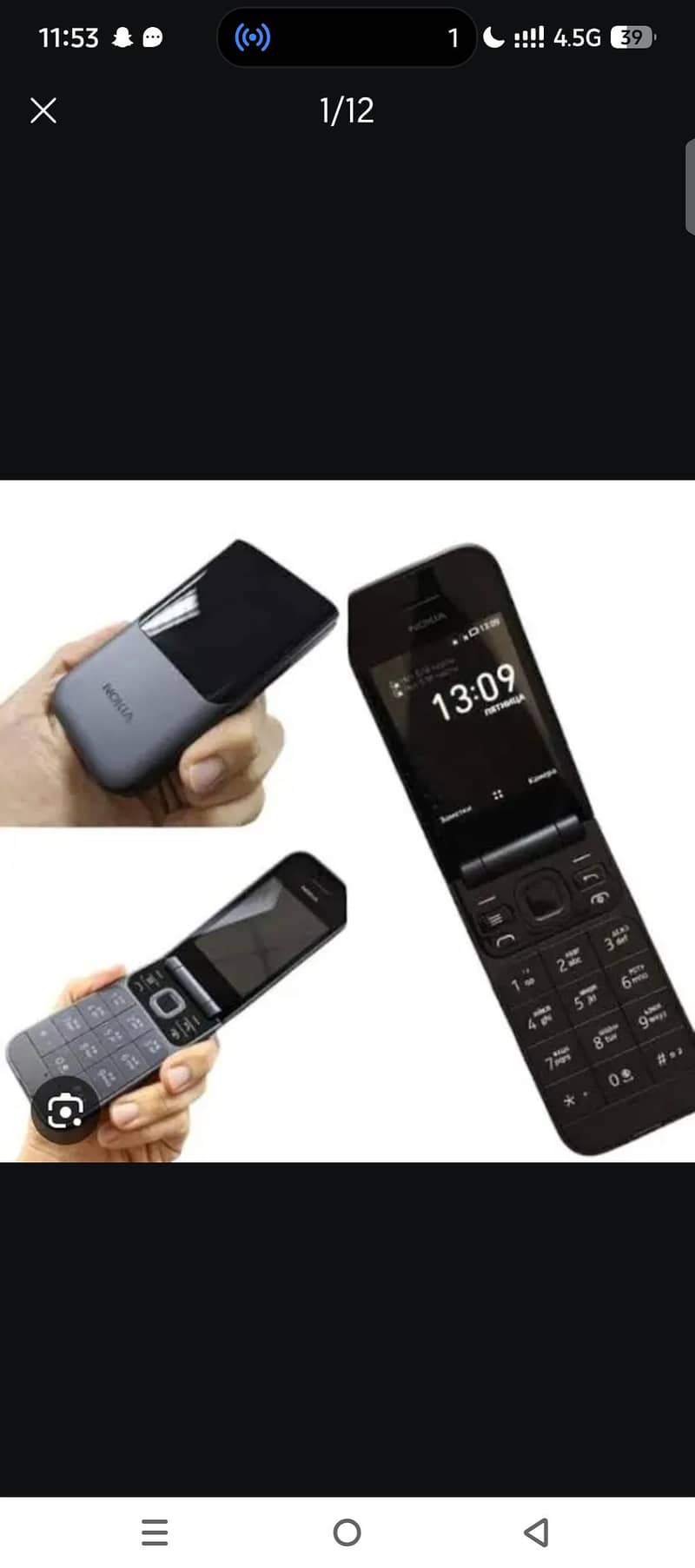Nokia 2780 Flip 3