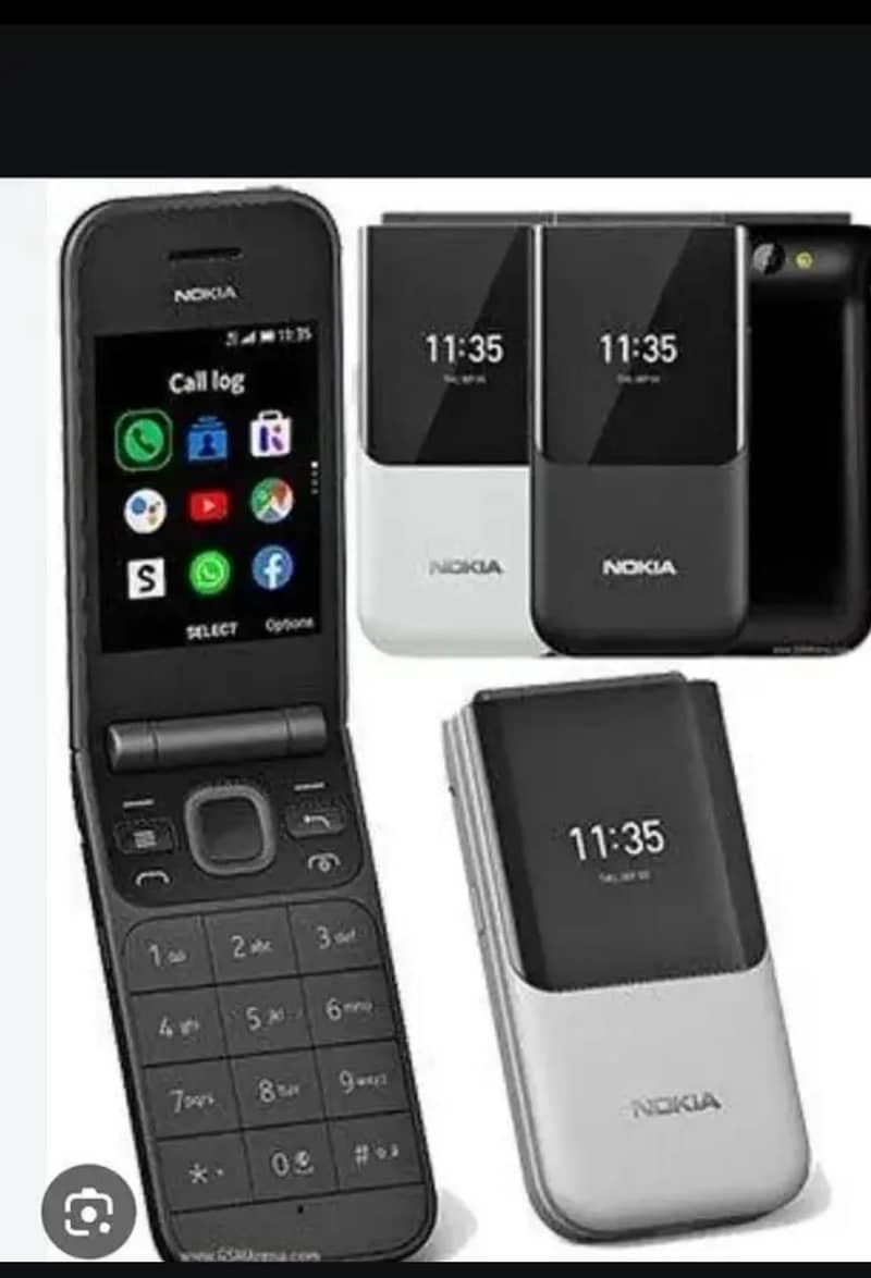 Nokia 2780 Flip 8