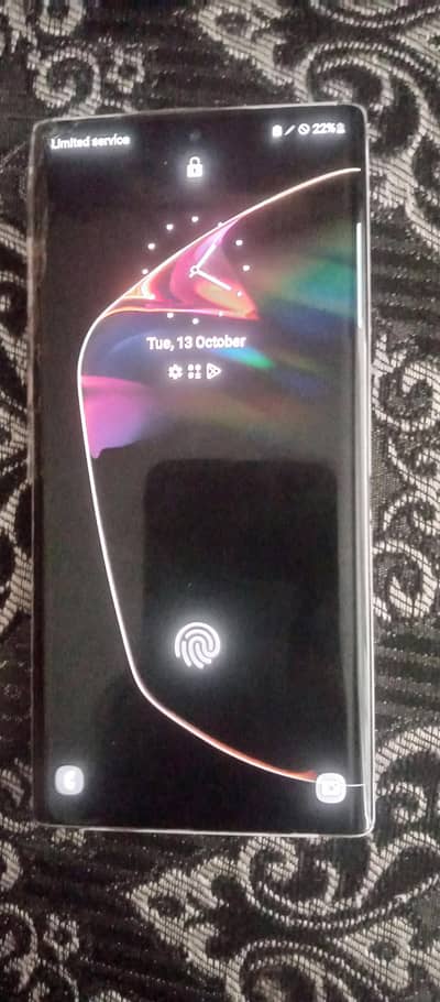 Samsung Mobile Note 10 5G. patched model N. . . 12/256. read add ist