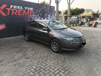 Honda City 2010 automatic transmission