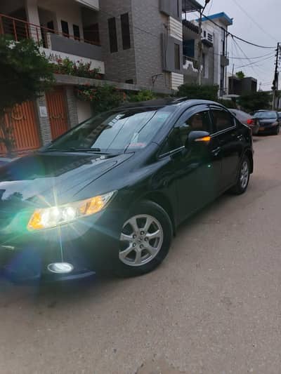 Honda Civic VTi Oriel Prosmatec 2013