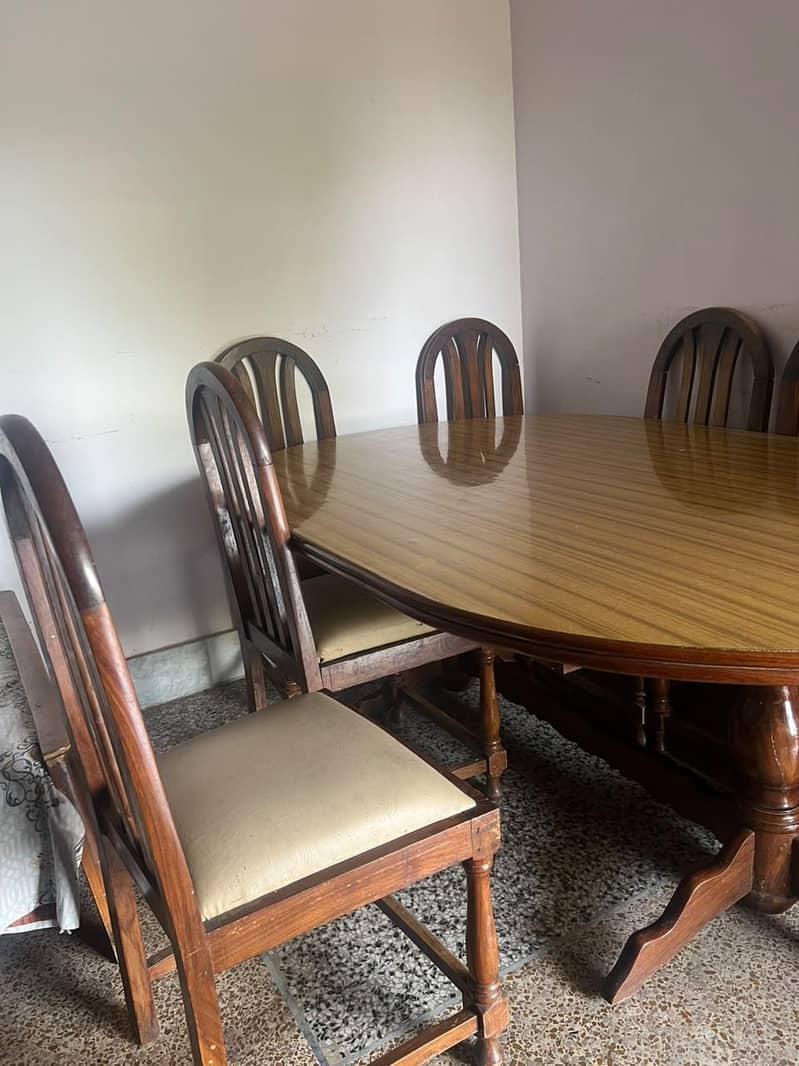 6 seater dining table 1