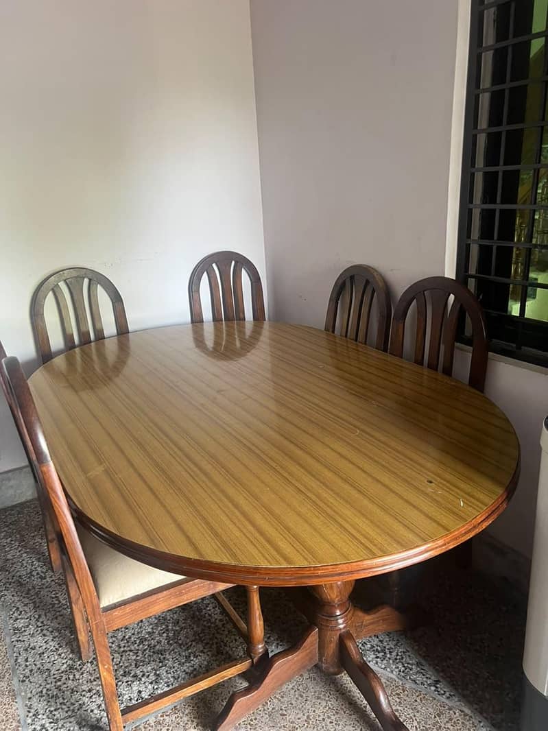 6 seater dining table 2