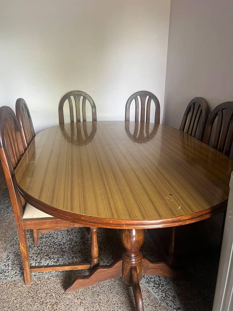 6 seater dining table 3
