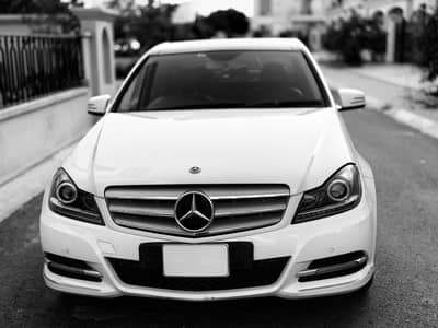 Mercedes C Class 2012
