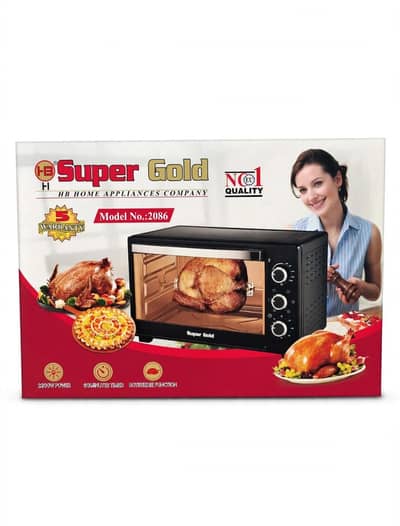 Super Gold Electric Oven