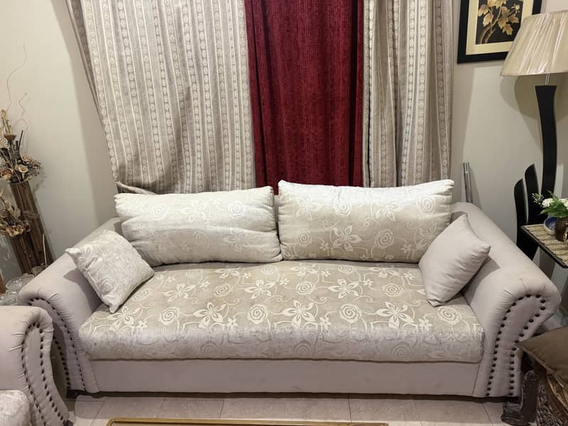 Sofa Set like New 1