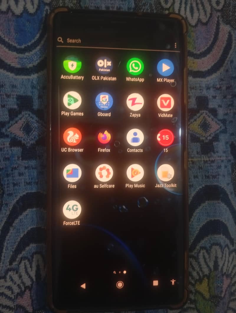Sony XZ3 10