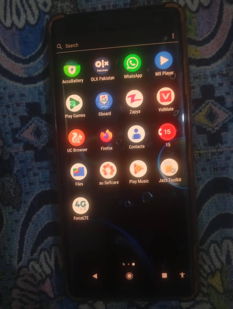 Sony XZ3 11